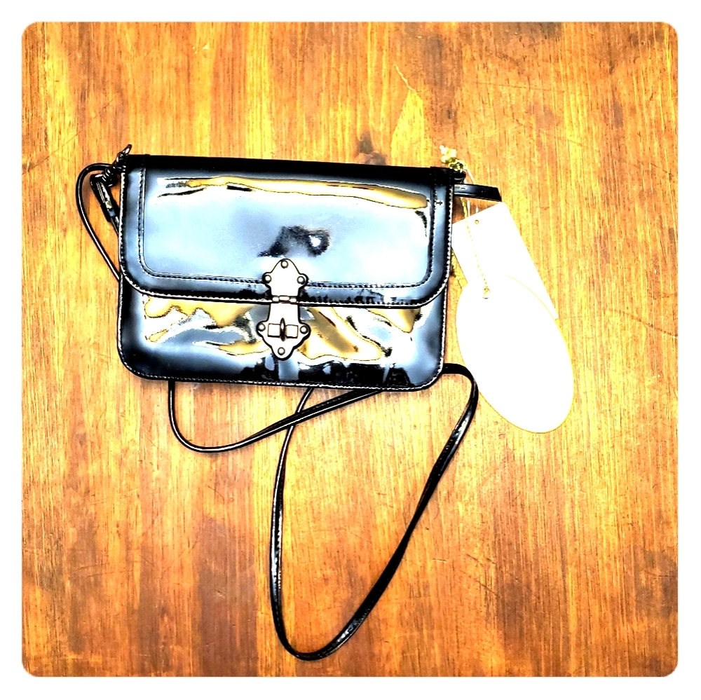 Tracy Reese Patent Leather Clutch